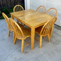 Dining Table Set 