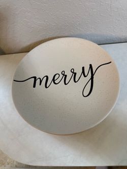 9” Holiday Plates