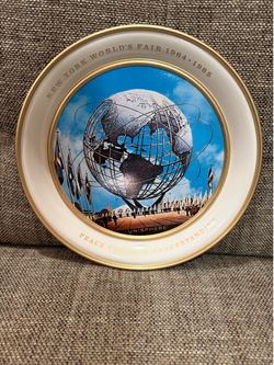 New York World’s Fair Souvenir Plate