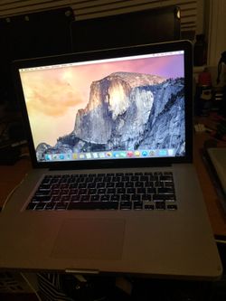 15 inches MacBook Pro 2010