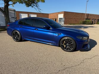 BMW Style 813M Wheels and Tires (for F90 M5 and F91 M8)