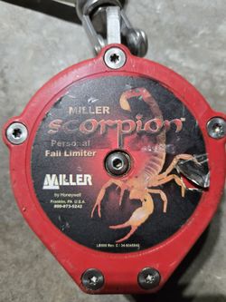 FALL LIMITER 9 FT HONEYWELL MILLER SCORPION