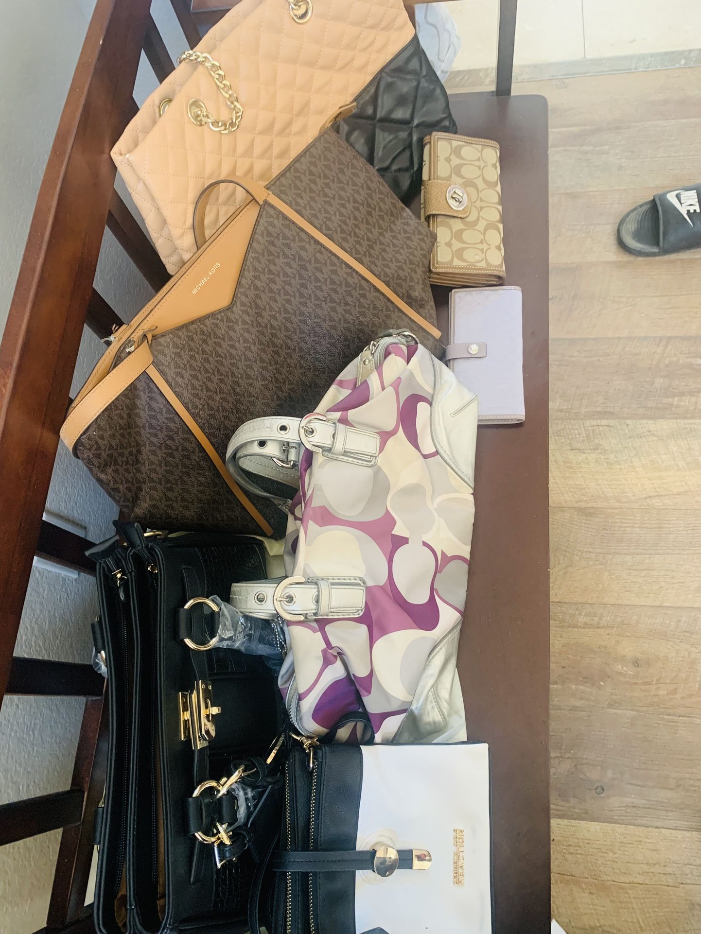 Coach And MK Handbags