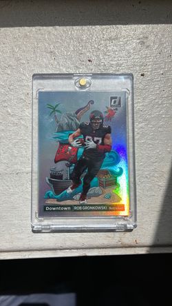 rob gronkowski 2022 donruss downtown -(SBD,super,Super Bowl