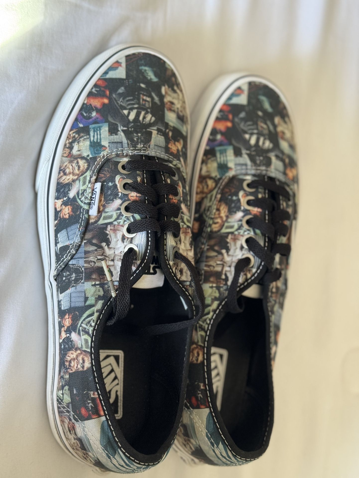 Men’s Van Star Wars Edition Size 10m.  100$