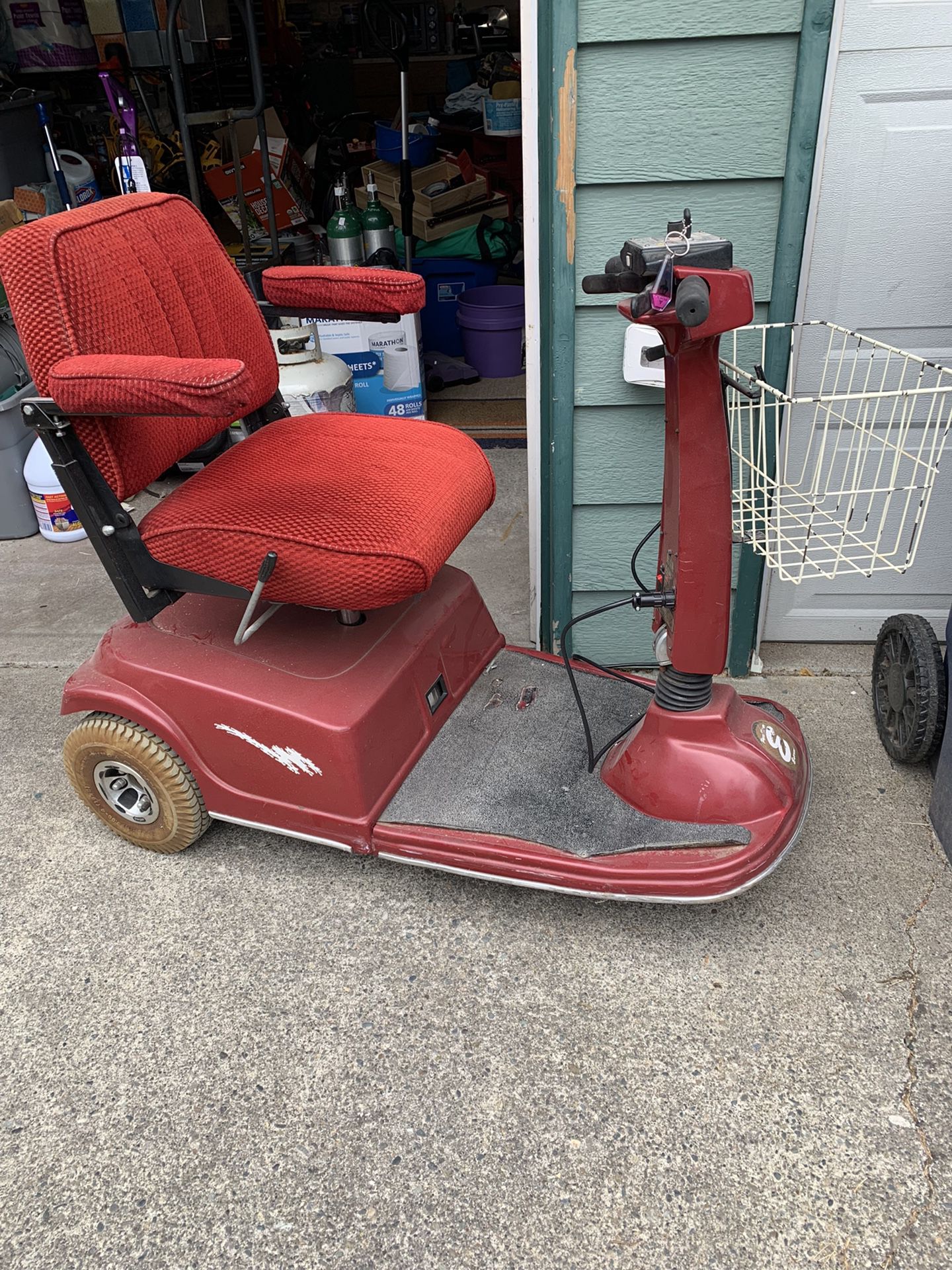Free Mobility Scooter