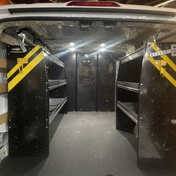 Cargo Van Shelving 