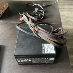 EVGA 600W Power Supply 