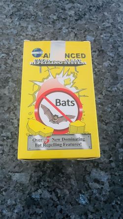 Cleanrth CB006 Advanced Ultrasonic Bat Repelling System -
