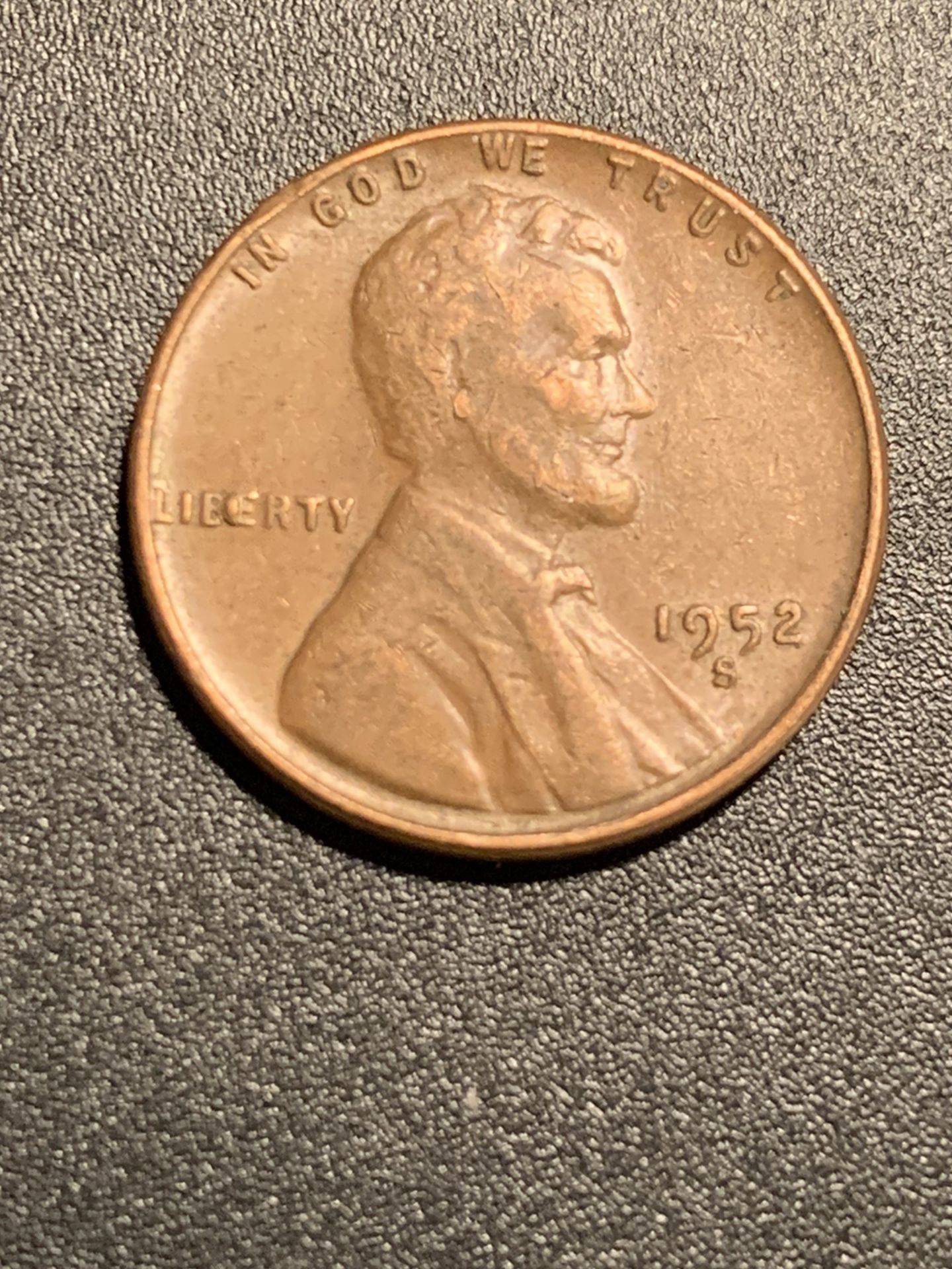 1952 BIE Error Penny