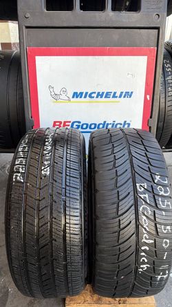 Tires 225 50 17