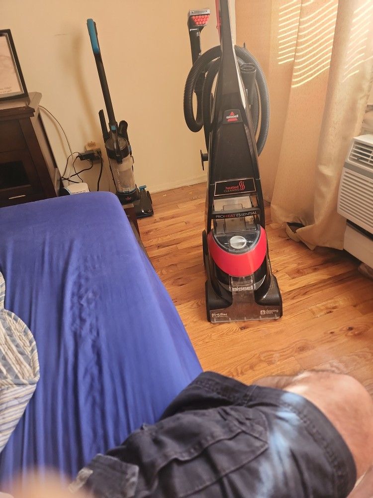 Bissell Heated Carpet Cleaner
