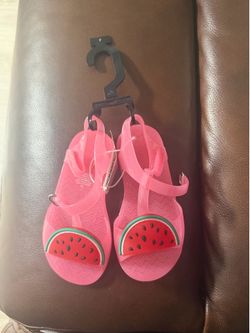 New watermelon sandals
