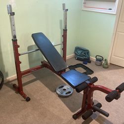 Weight Bench (Olympic) 