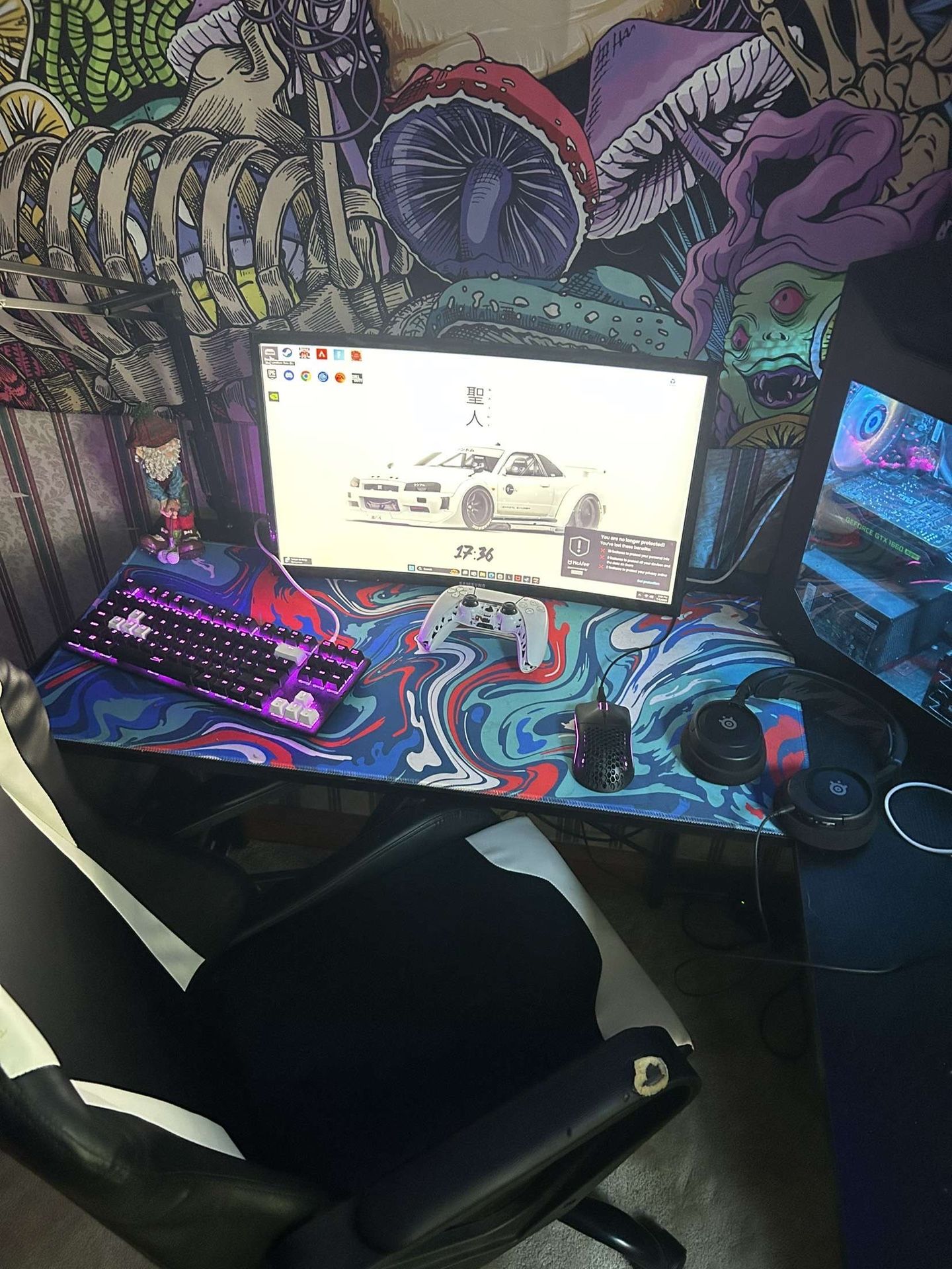 Complete Gaming Setup(will Sell Things Separate If Wanted)