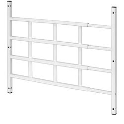 7071: New Segal S 4764 Fixed Window Guard – Adjustable Child Safety Window Guard Prevents Accidental Falls, Tamper Resistant Screws Included, Non-Egre