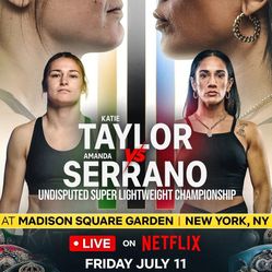 Katie Taylor Vs. Amanda Serrano Tickets