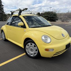 2000 Volkswagen New Beatle 