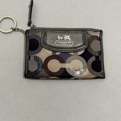 Coach Small Wallet  No Rips or Stains 