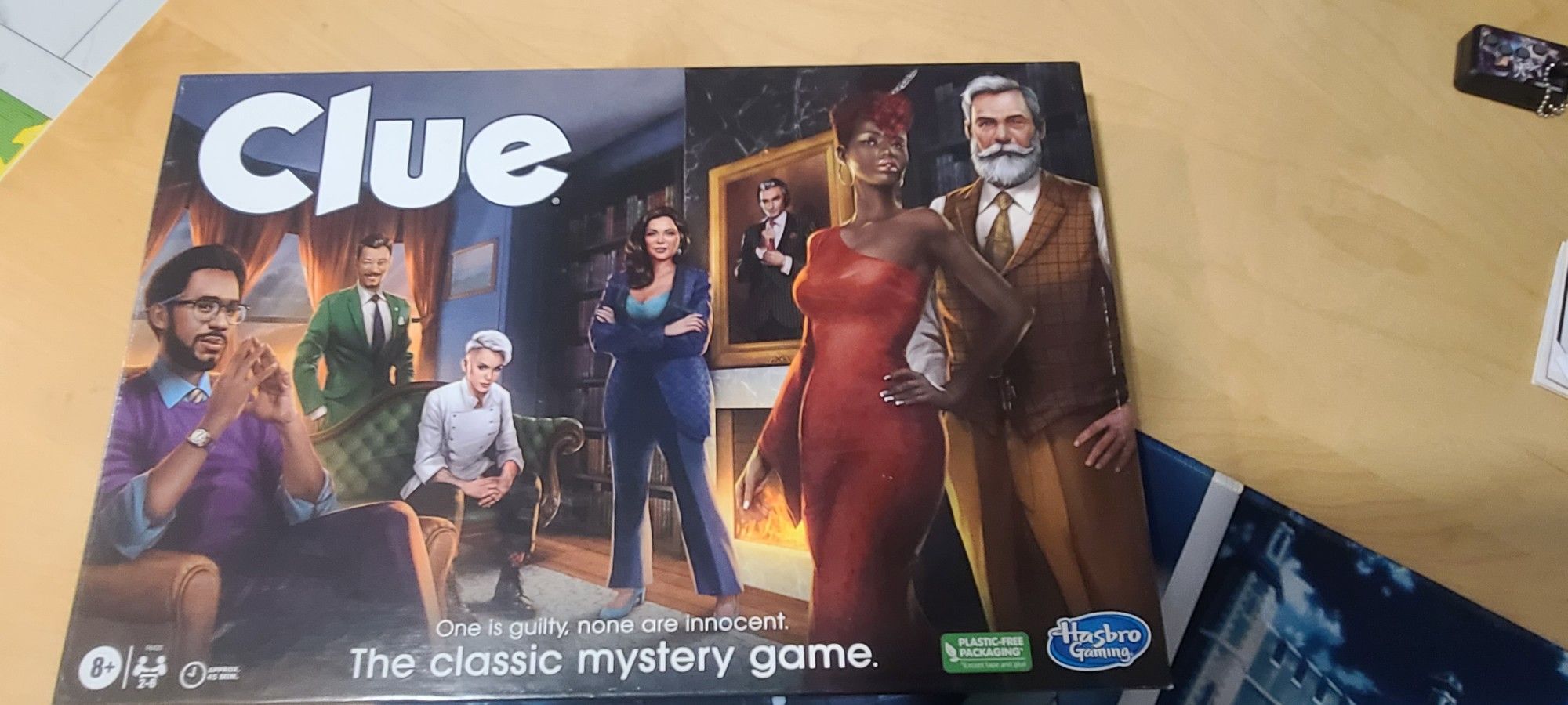 Clue Board Game 