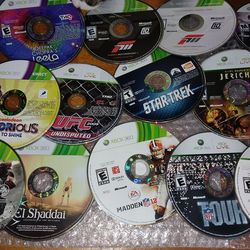 Xbox 360 games