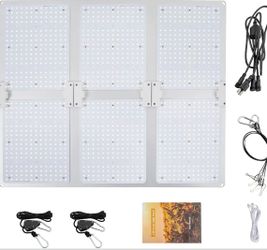 LED Grow Light, 660W Plant Growing Lamp