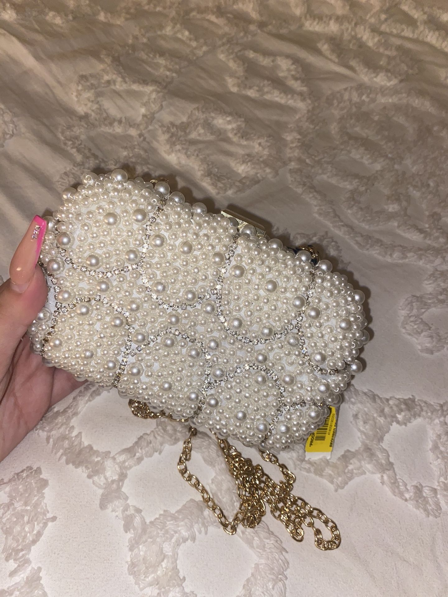 Kate Landry clutch 👛