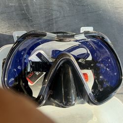 Atomic Aquatics Frameless 2 Dive Mask – UltraClear Schott Glass