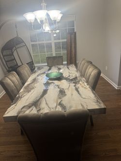 Brand New Table And Chairs