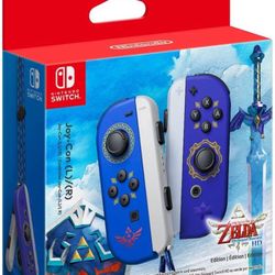Nintendo Joy-Con (L)/(R) - The Legend of Zelda: Skyward Sword HD Edition - Switch