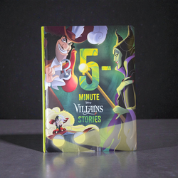 Disney Villains 5-Minute Stories Padded Hardcover