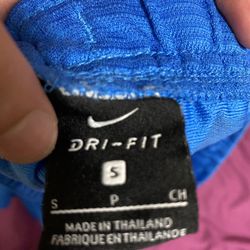 Dri Fit All Blue Nike Shorts 