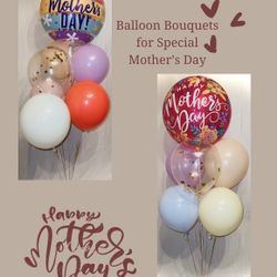 Mother’s Day  Balloon Bouquet 