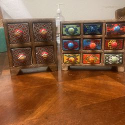 Wood Jewelry Boxes 