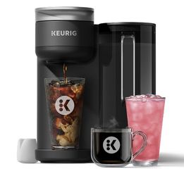 Keurig K-Brew + Chill Iced or Hot single Serve K-cup