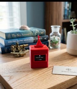 Boat Quote Cube, Cute Sailor Gift, Nautical Desk Decor, Sailing Wisdom Display, Coastal Boat Lover Gift