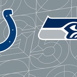 Seahawks Vs colts, 100 Level, Sect 123 - 2 Tix