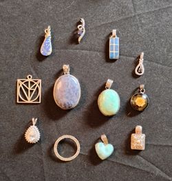 Sterling Silver 925 Pendants
