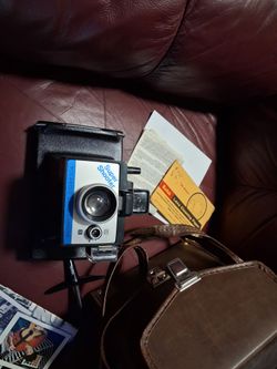 Vintage Polaroid camera