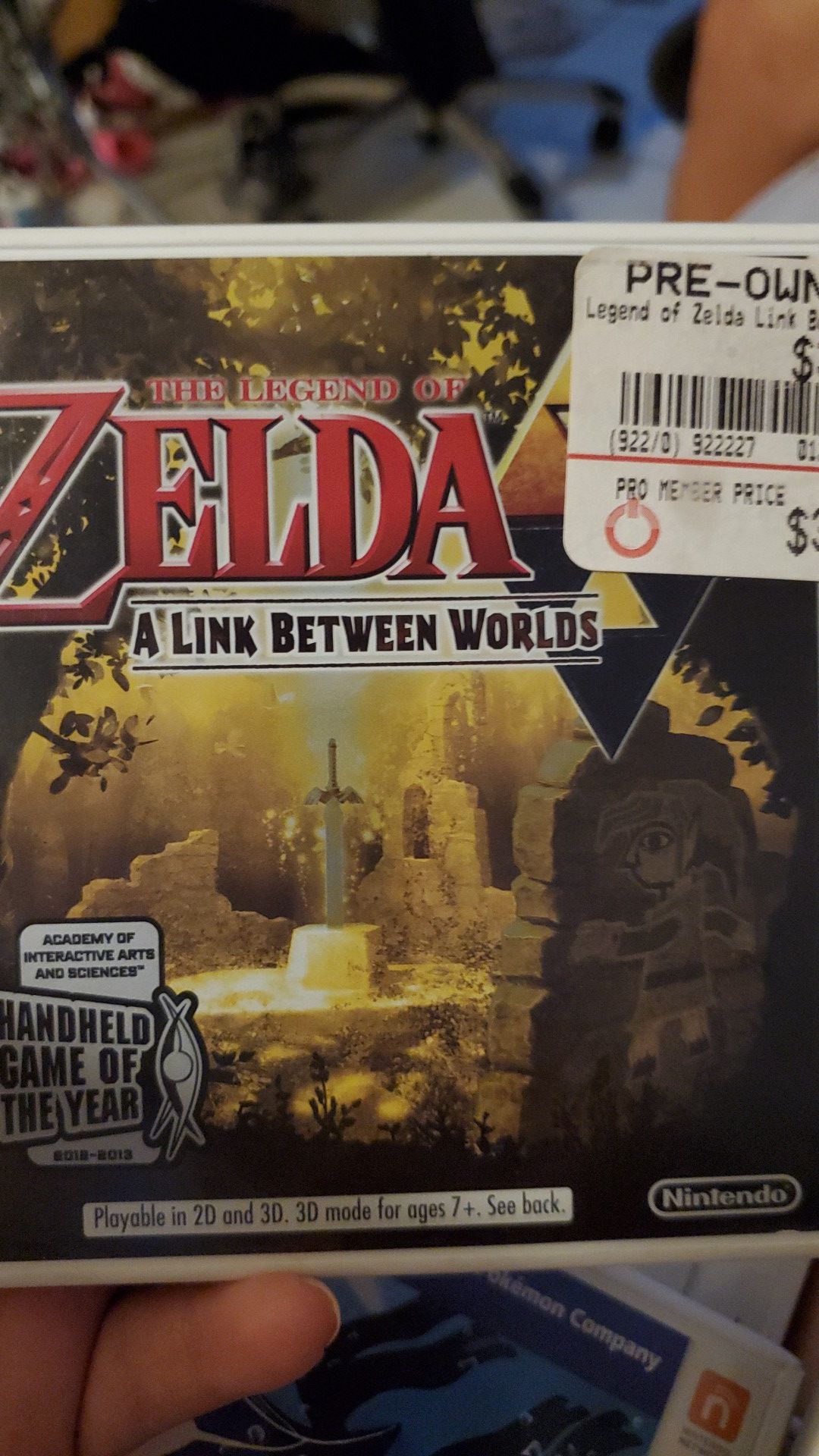 Zelda for 3ds