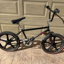 Vintage Old School Redline 20” BMX w/Skyway Tuff II Mags