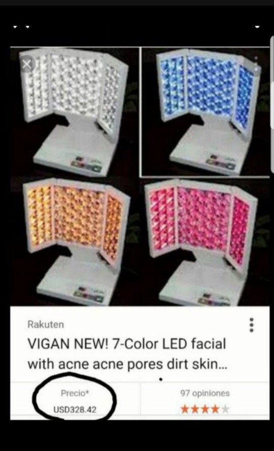 Vigan Face Led Lamp