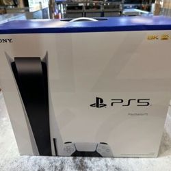 Brand New Sony Playstation 5 PS5 Console Disc Version White