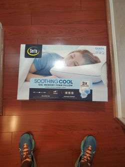 Sentara Queen Size Cool Pillow 