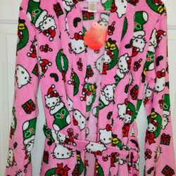 Sanrio HK Christmas Pink Robe 