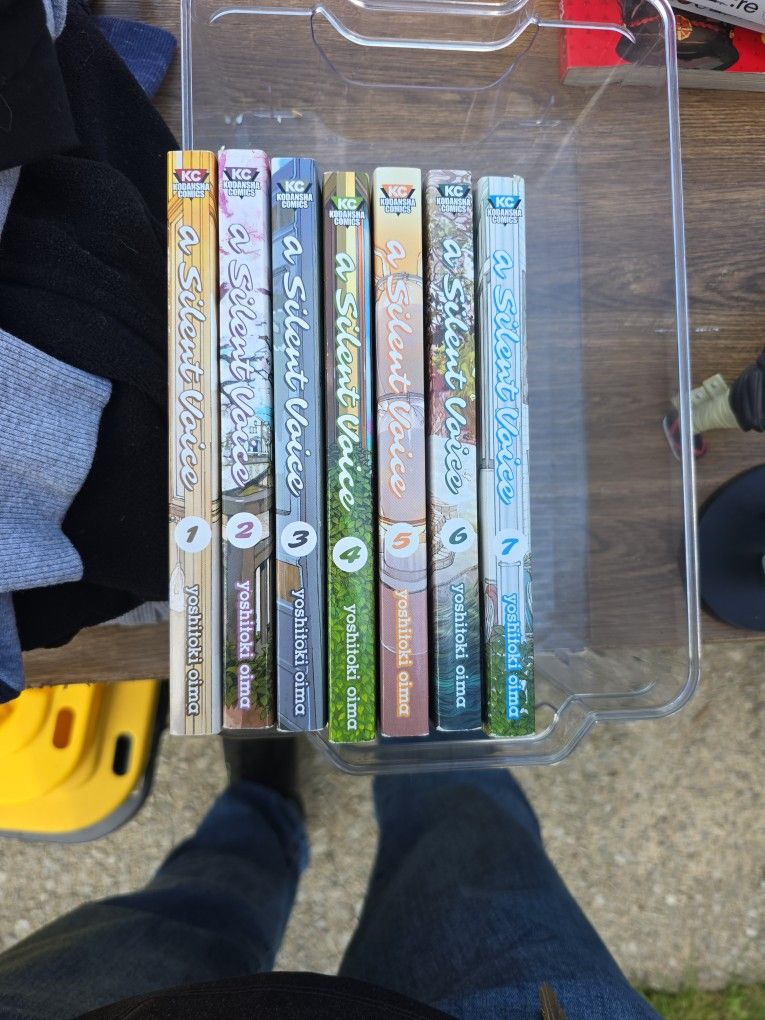 Manga Books