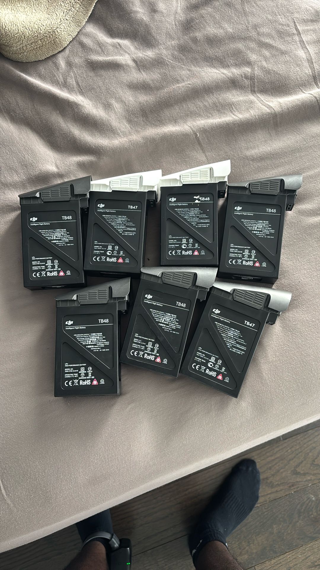 INSPIRE 1 BATTERIES