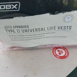 DBX Type 2 Life Vests