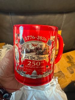New American mug in box $7
