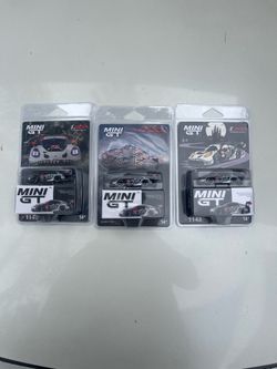 Mini gt skeleton Ao racing rexy/roxy